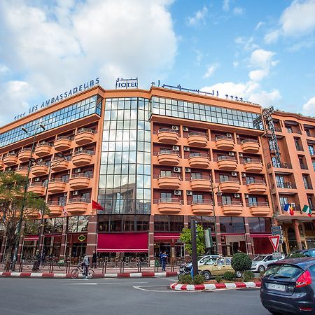 Appart Hotel Les Ambassadeurs Marrakesh Eksteriør billede