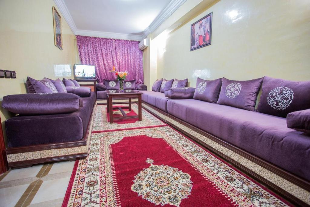 Appart Hotel Les Ambassadeurs Marrakesh Eksteriør billede