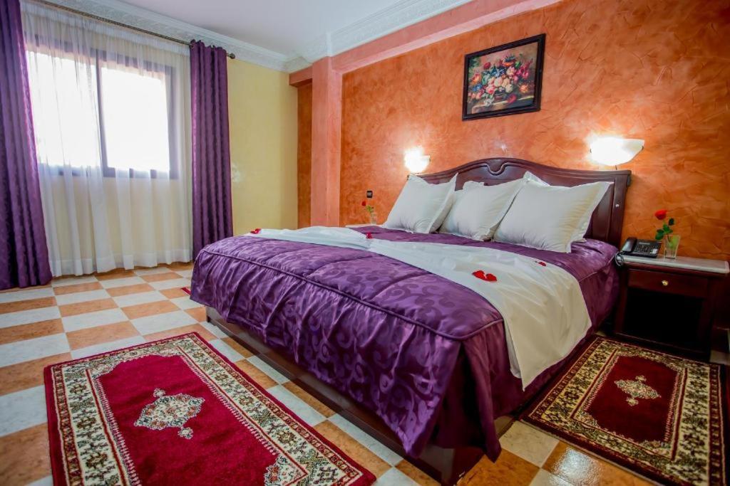 Appart Hotel Les Ambassadeurs Marrakesh Eksteriør billede