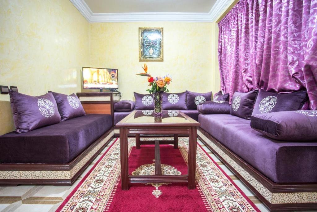 Appart Hotel Les Ambassadeurs Marrakesh Eksteriør billede