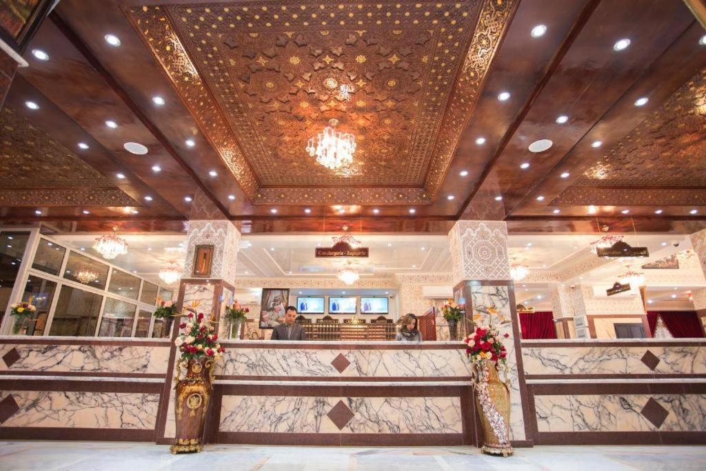 Appart Hotel Les Ambassadeurs Marrakesh Eksteriør billede