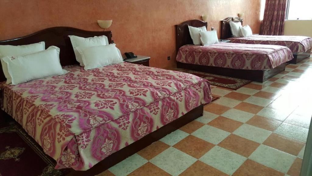 Appart Hotel Les Ambassadeurs Marrakesh Eksteriør billede