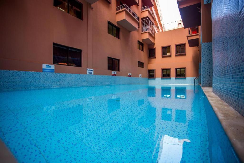 Appart Hotel Les Ambassadeurs Marrakesh Eksteriør billede