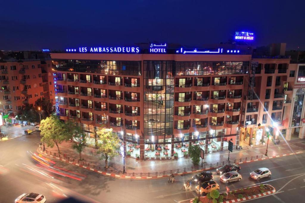 Appart Hotel Les Ambassadeurs Marrakesh Eksteriør billede