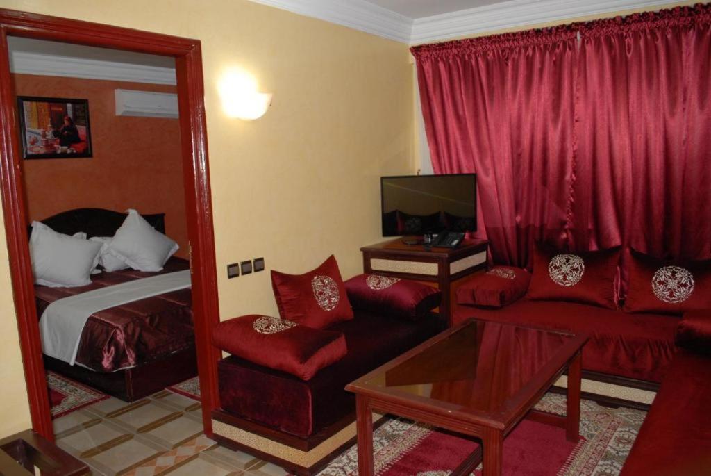 Appart Hotel Les Ambassadeurs Marrakesh Eksteriør billede