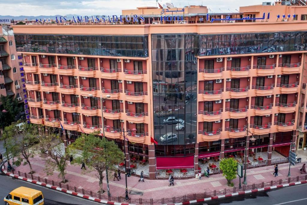 Appart Hotel Les Ambassadeurs Marrakesh Eksteriør billede