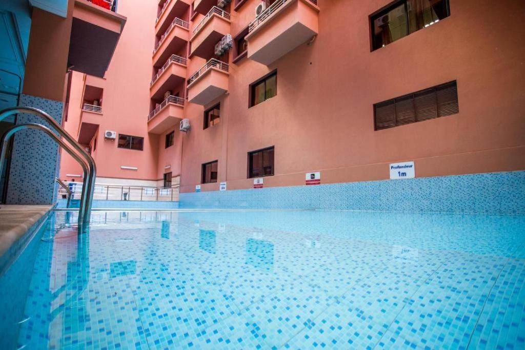 Appart Hotel Les Ambassadeurs Marrakesh Eksteriør billede