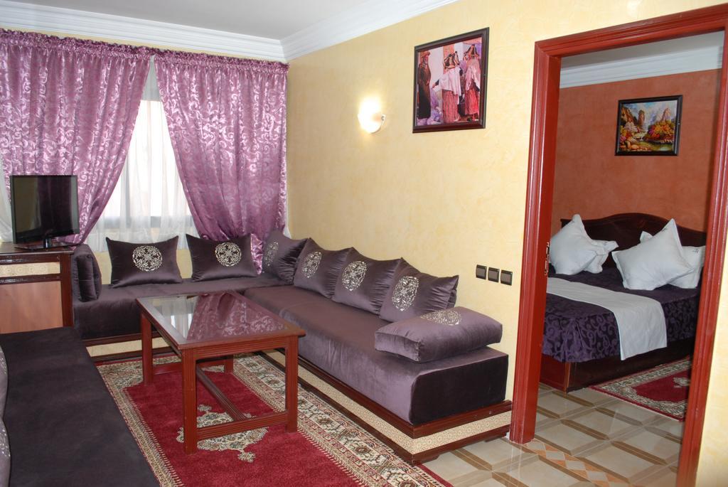 Appart Hotel Les Ambassadeurs Marrakesh Eksteriør billede