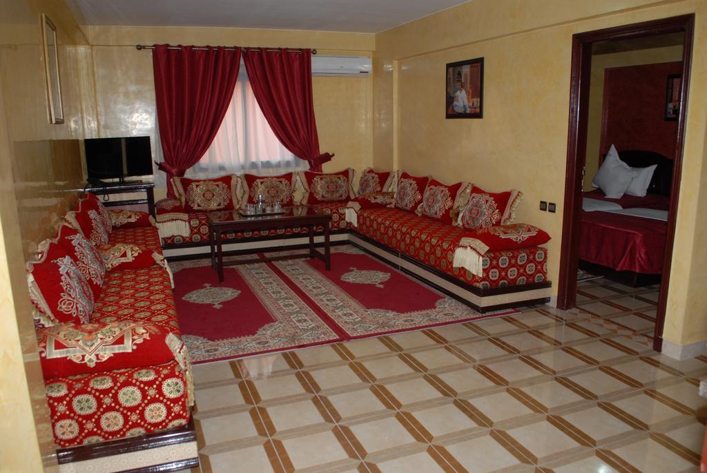 Appart Hotel Les Ambassadeurs Marrakesh Eksteriør billede