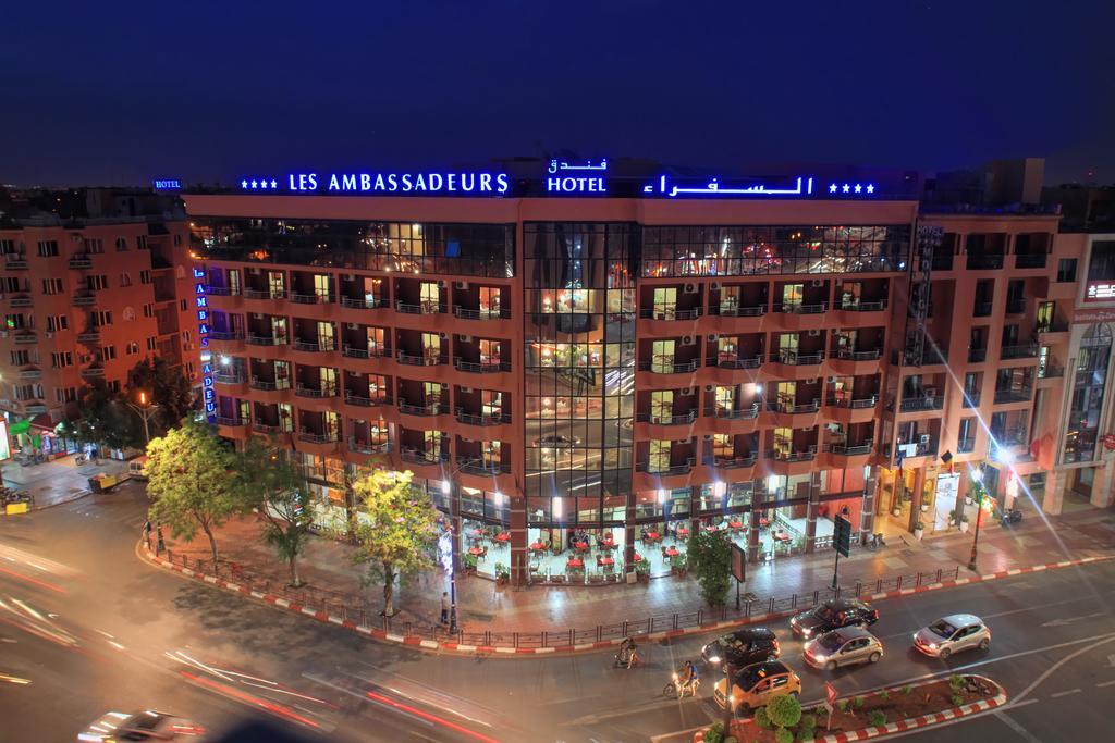 Appart Hotel Les Ambassadeurs Marrakesh Eksteriør billede