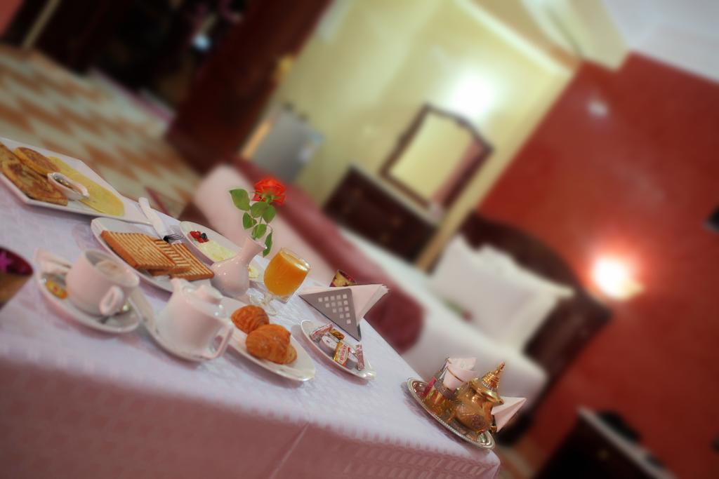 Appart Hotel Les Ambassadeurs Marrakesh Eksteriør billede