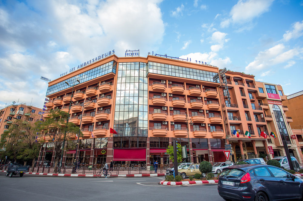 Appart Hotel Les Ambassadeurs Marrakesh Eksteriør billede