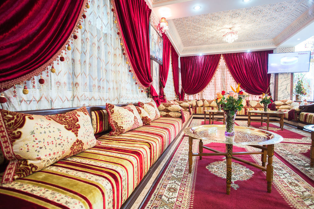 Appart Hotel Les Ambassadeurs Marrakesh Eksteriør billede