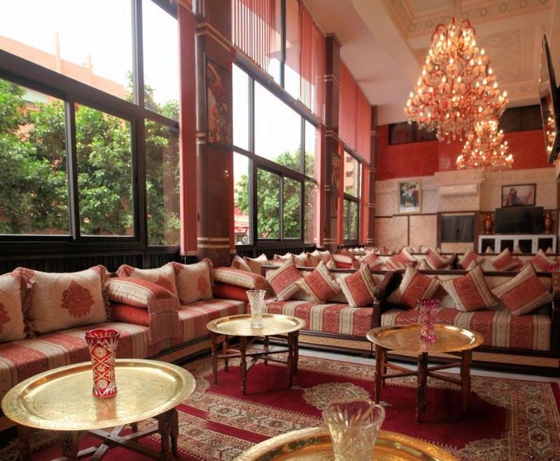 Appart Hotel Les Ambassadeurs Marrakesh Eksteriør billede