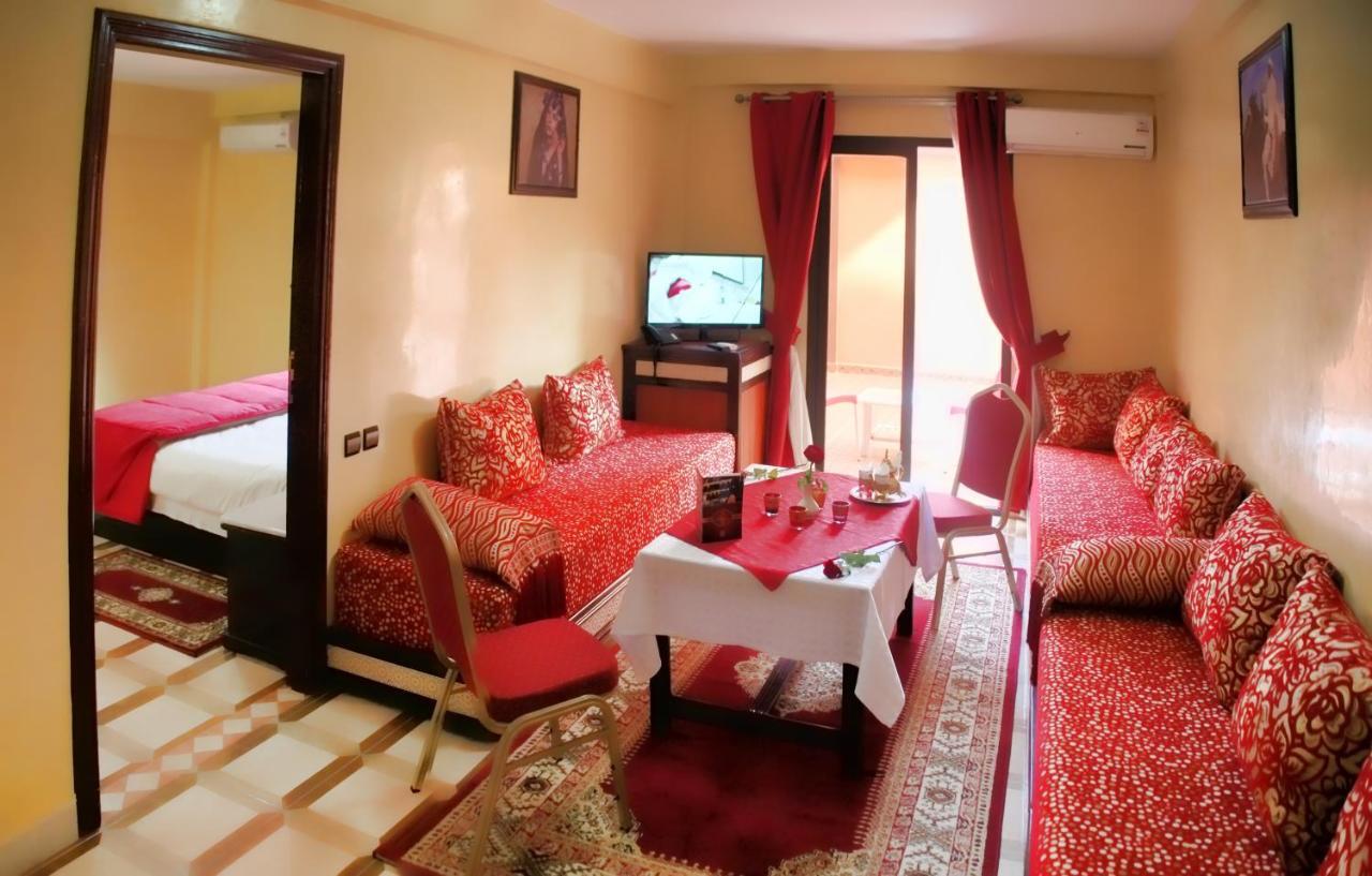 Appart Hotel Les Ambassadeurs Marrakesh Eksteriør billede